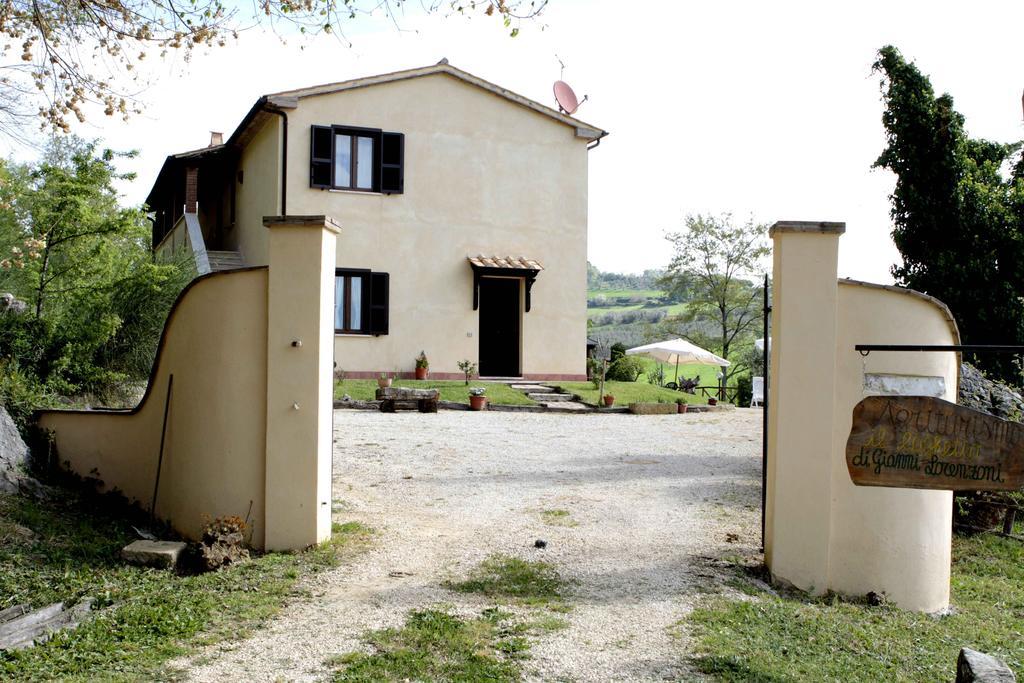 Il Laghetto Agriturismo Villa Manciano Buitenkant foto